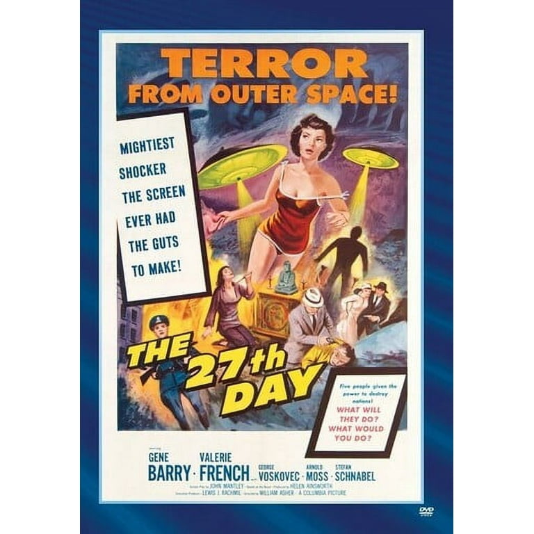 The 27th Day (DVD), Sony, Sci-Fi & Fantasy - Walmart.com