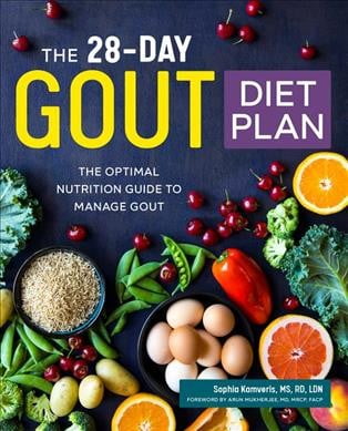 Pre-Owned The 28-Day Gout Diet Plan: The Optimal Nutrition Guide to Manage Gout (Paperback) 1641521988 9781641521987