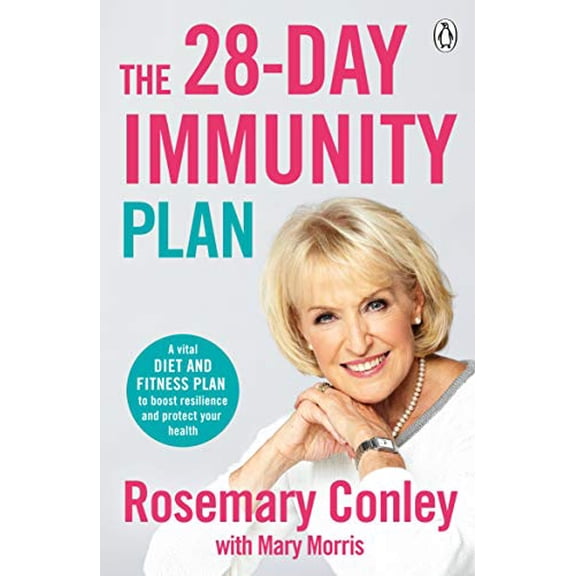 Pre-Owned The 28-Day Immunity Plan: A vital diet and fitness plan to boost resilience and protect your health Paperback