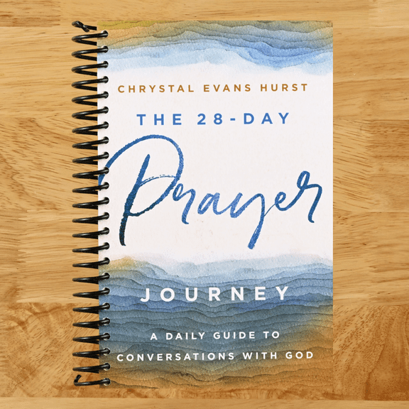 The 28-Day Prayer Journey: A Daily Guide to Conversations with God (Spiral Bound)