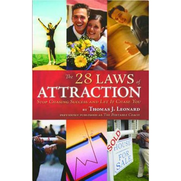 Pre-Owned The 28 Laws of Attraction: Stop Chasing Success and Let It Chase You (Paperback) 1416571035 9781416571032