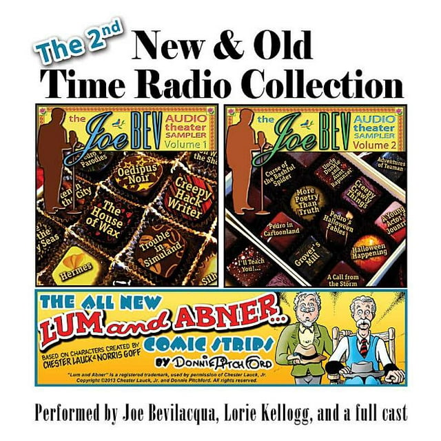 The 2nd New & Old Time Radio Collection Lib/E (Audiobook)