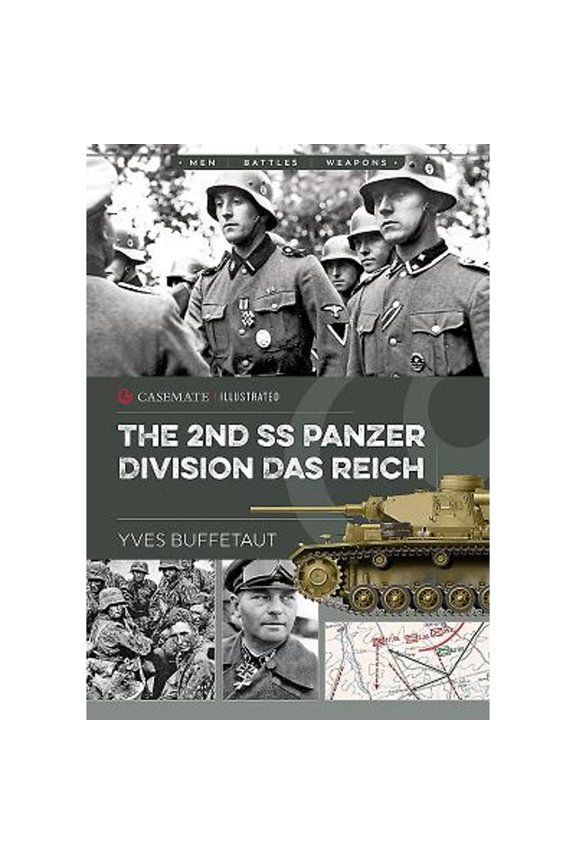 Pre-Owned The 2nd SS Panzer Division Das Reich: CIS0002 (Casemate Illustrated) Paperback