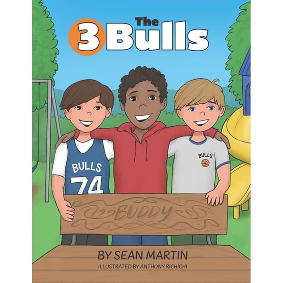 The 3 Bulls, (Paperback)