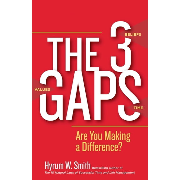 The 3 Gaps : Are You Making a Difference? (Paperback)