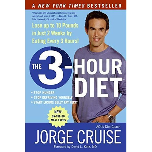 Pre-Owned The 3-Hour Diet (Tm): Lose Up to 10 Pounds in Just 2 Weeks by Eating Every 3 Hours! Paperback