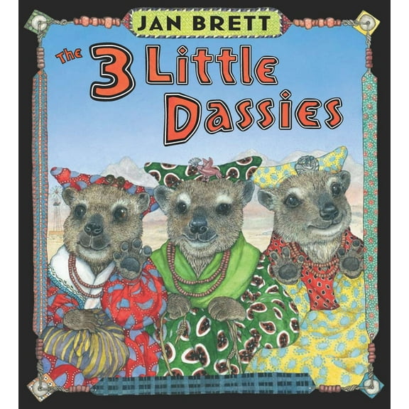 The 3 Little Dassies, (Hardcover)