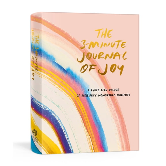 3-Minute Journal of Joy: A Three-Year Record of Each Day's Memorable Moments