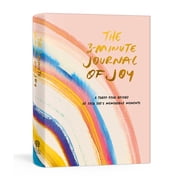 3-Minute Journal of Joy A Three-Year Record of Each Days Memorable Moments