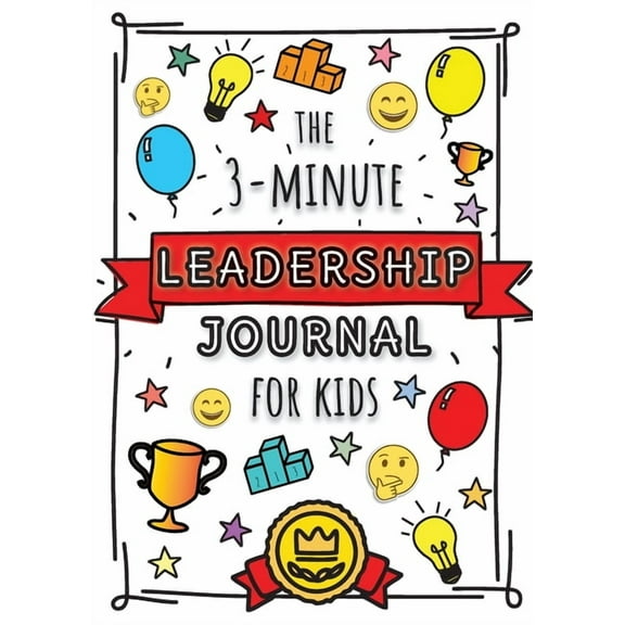 The 3-Minute Leadership Journal for Kids (Paperback)(Large Print)