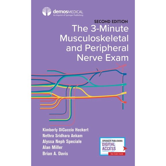 The 3-Minute Musculoskeletal and Peripheral Nerve Exam, (Paperback)