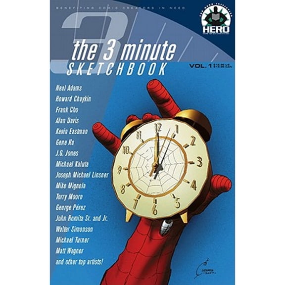 Pre-Owned The 3-Minute Sketchbook (Paperback) 0979760208 9780979760204