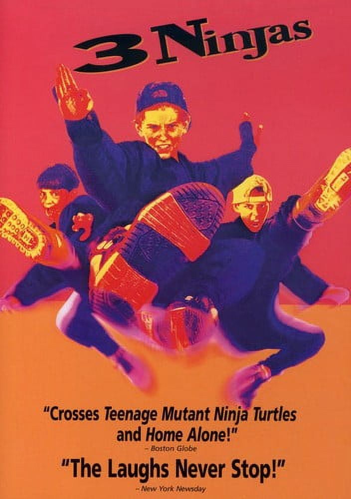 Dvd Colecao Ninja 3 Filmes - Original 