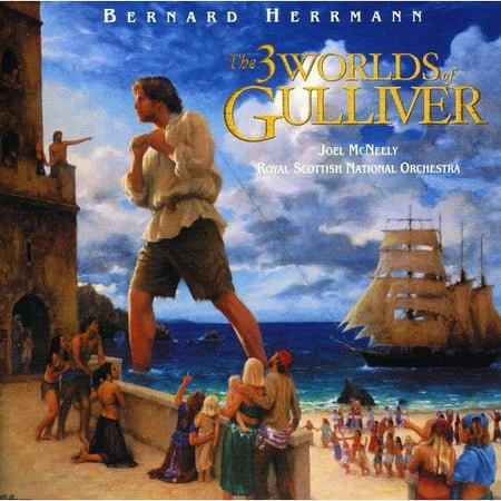 The 3 Worlds Of Gulliver Soundtrack