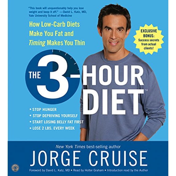 Pre-Owned The 3-hour Diet: How Low-carb Diets Make You Fat And Timing Makes You Thin Paperback