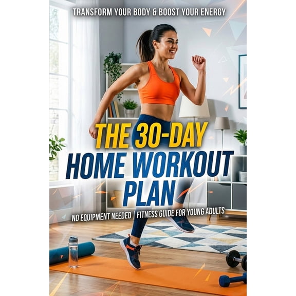 The 30-Day Home Workout Plan, (Paperback)