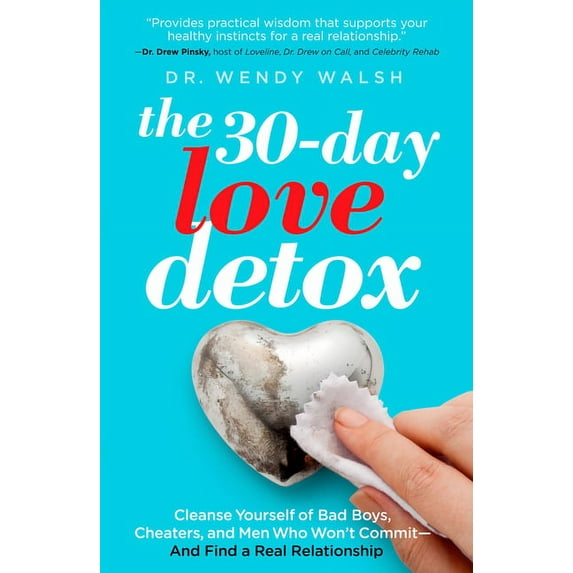 The 30-Day Love Detox : Cleanse Yourself of Bad Boys, Cheaters, and Men Who Won't Commit -- And Find A Real Relationship (Paperback)