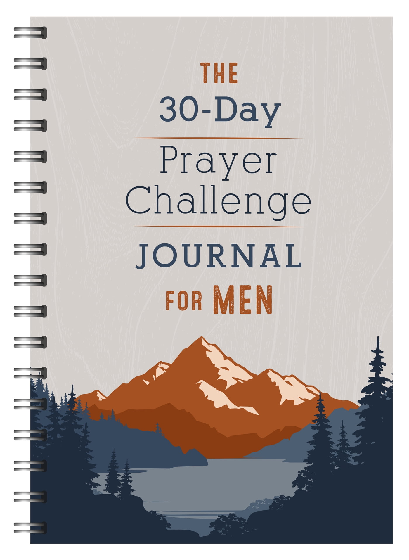 The 30-Day Prayer Challenge Journal for Men (Paperback 