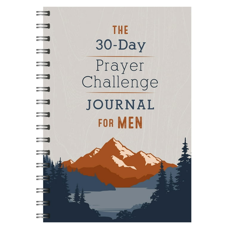 The 30-Day Prayer Challenge Journal for Men (Paperback) - Walmart.com