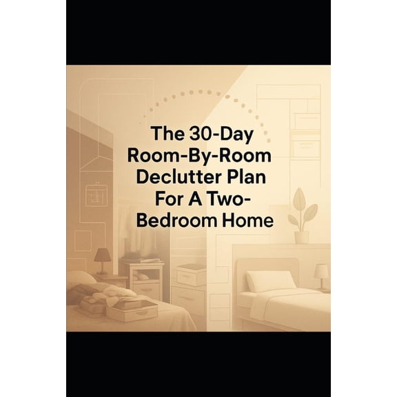 The 30-Day Room-By-Room Declutter Plan For A Two-Bedroom Home: Daily Steps, Smart Systems, and Small-Space Solutions for, (Paperback)
