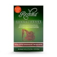 The 30 minute Henna hair color is infused with natural herbs for soft