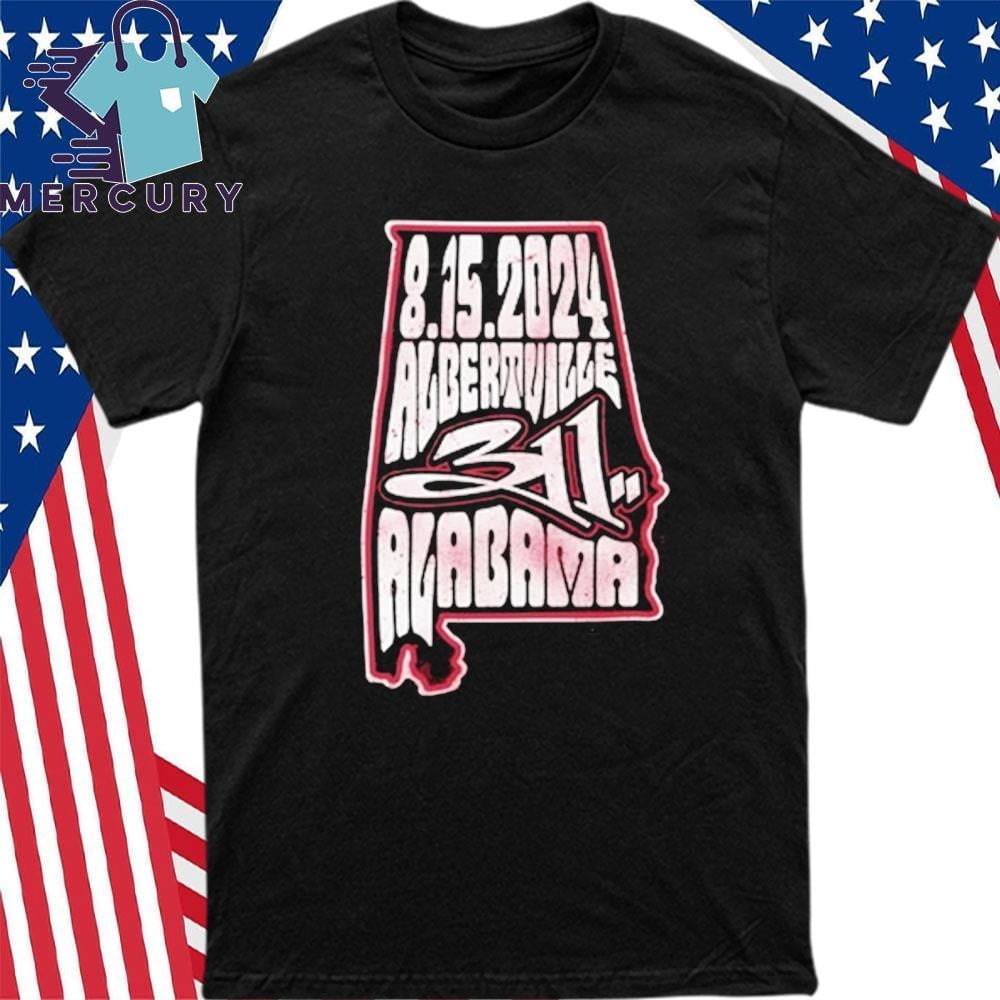 The 311 Sand Mountain Amphitheater August 15th 2024 Albertville Al