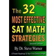 thumbnail image 1 of The 32 Most Effective SAT Math Strategies, 2nd Edition, (Paperback), 1 of 1