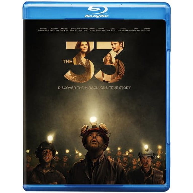 The 33 (Blu-ray) - Walmart.com