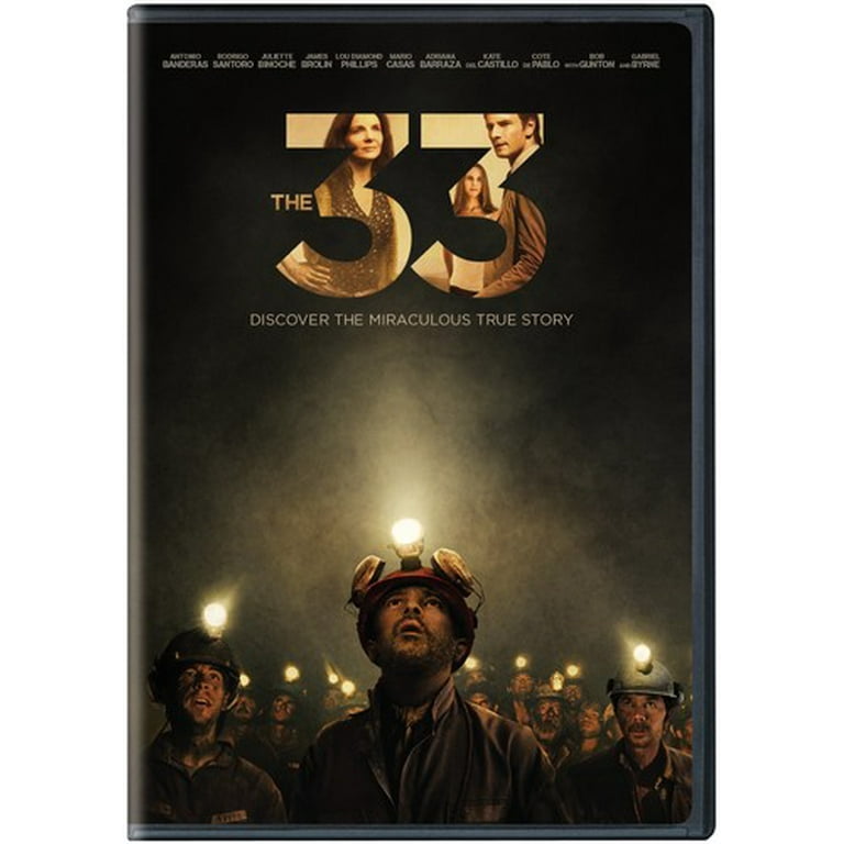 The 33 (DVD), Warner Home Video, Drama - Walmart.com