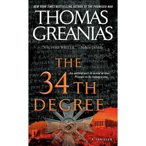 The 34th Degree : A Thriller (Paperback)
