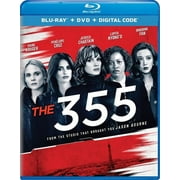 The 355 (Blu-Ray + DVD + Digital Copy)