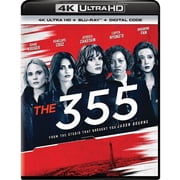 The 355 [UHD], Action , Adventure,Action,