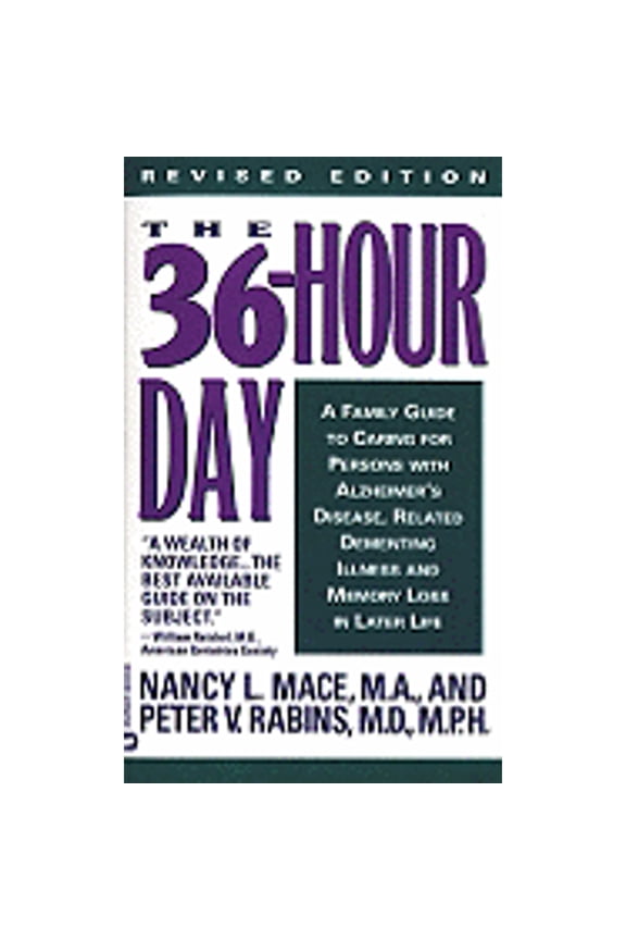 Pre-Owned The 36-Hour Day (Paperback) by Ms. Nancy L Mace, Peter V Rabins, Dr. Paul R McHugh