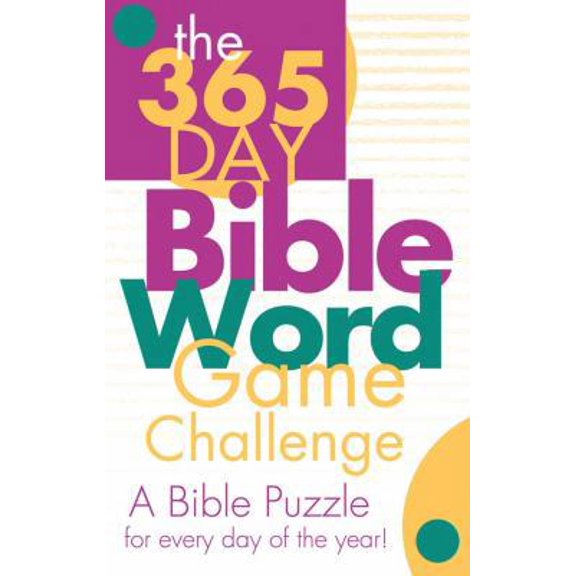 Pre-Owned The 365 Day Bible Word Game Challenge (Paperback) 1597896683 9781597896689