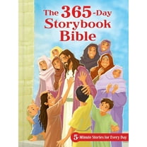 The 365-Day Storybook Bible: 5-Minute Stories for Every Day, (Hardcover)