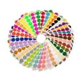 thumbnail image 1 of The 38 Collection™ - 3/4" Color Coding Permanent Dot Sticker Kit: 912/Pack, 1 of 8