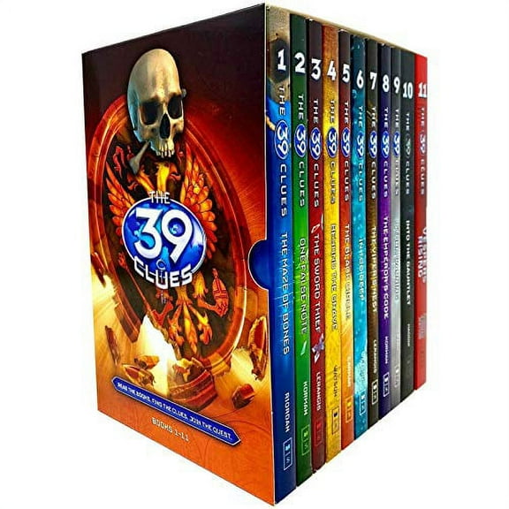 The 39 Clues (Books 1-11 Boxed Set)