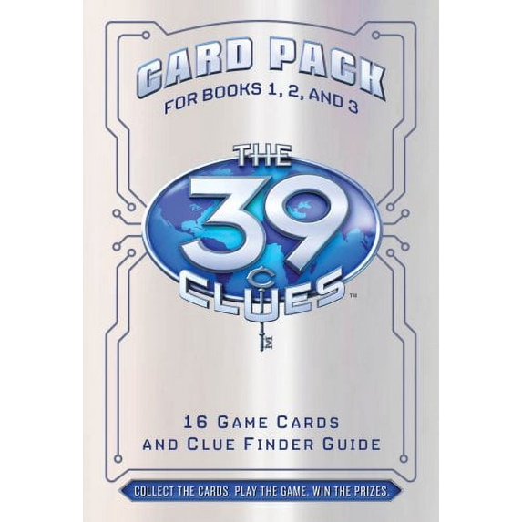 Pre-Owned 39 Clues Game Cards Pack 1: v. 1 (The 39 Clues) Paperback