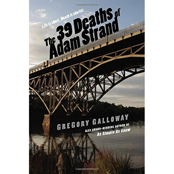 Pre-Owned The 39 Deaths of Adam Strand (Paperback) 0142425311 9780142425312
