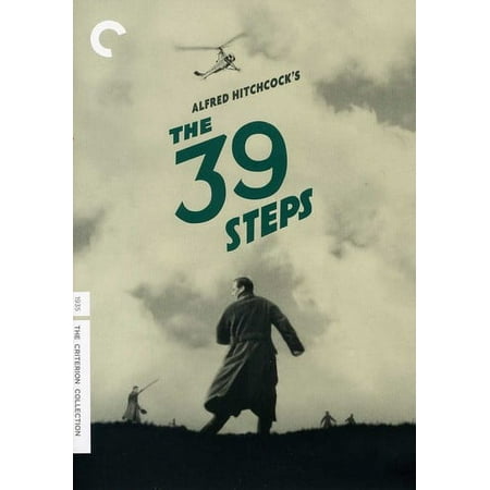 The 39 Steps (Criterion Collection) (DVD), Criterion Collection, Mystery & Suspense