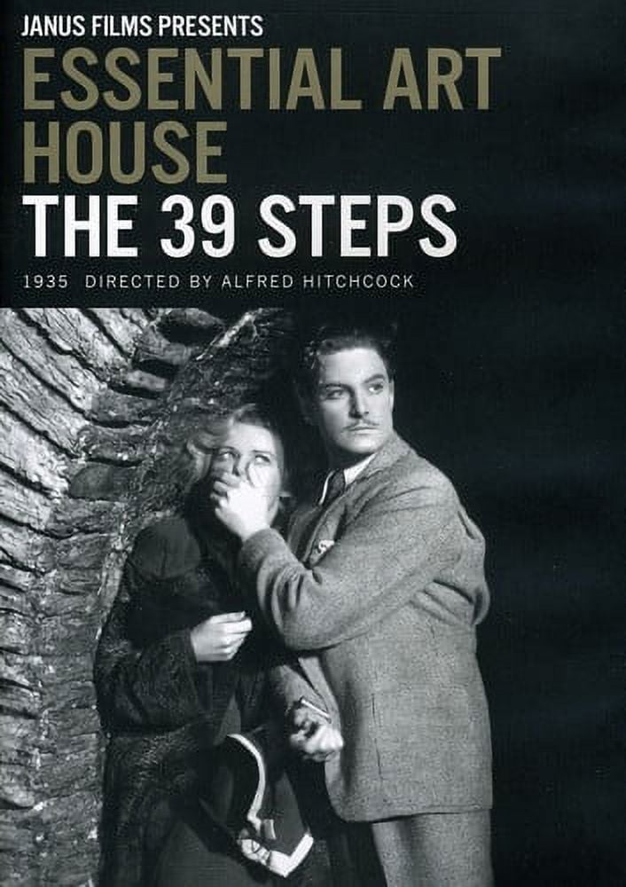 The 39 Steps (Essential Art House) (DVD)