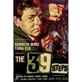 thumbnail image 1 of The 39 Steps Movie Poster (11 x 17), 1 of 1