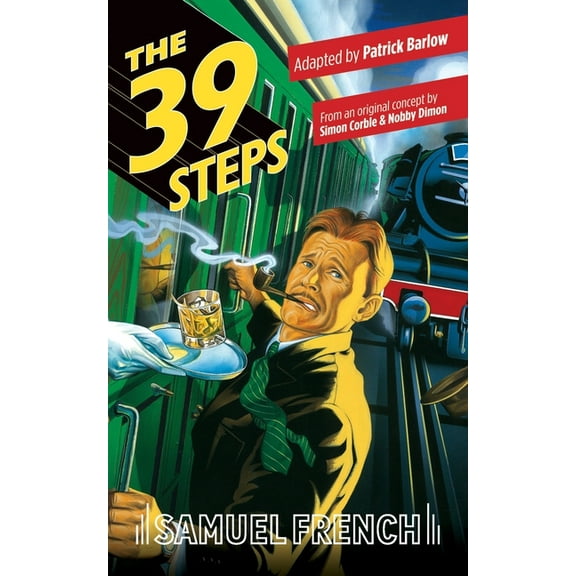 The 39 Steps, (Paperback)