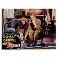 thumbnail image 1 of The 39 Steps Us Lobbycard Madeleine Carroll Robert Donat 1935 Movie Poster Masterprint (28 x 22), 1 of 1