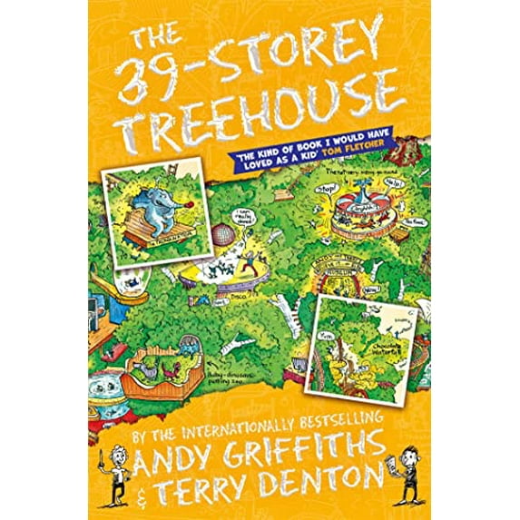 Pre-Owned The 39-Storey Treehouse (The Treehouse Books) (The Treehouse Series, 3) Paperback