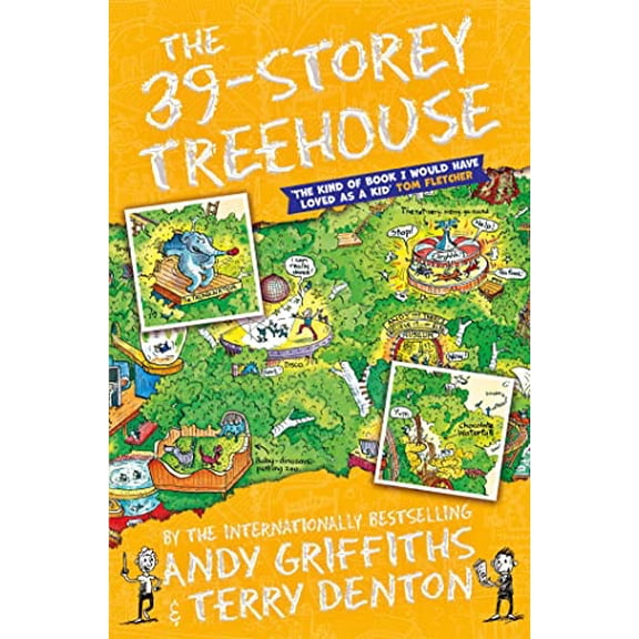 Pre-Owned The 39-Storey Treehouse (The Treehouse Books) (The Treehouse Series, 3) Paperback
