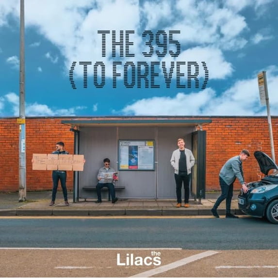 The Lilacs The 395 (To Forever) (Vinyl Record) 12" Album