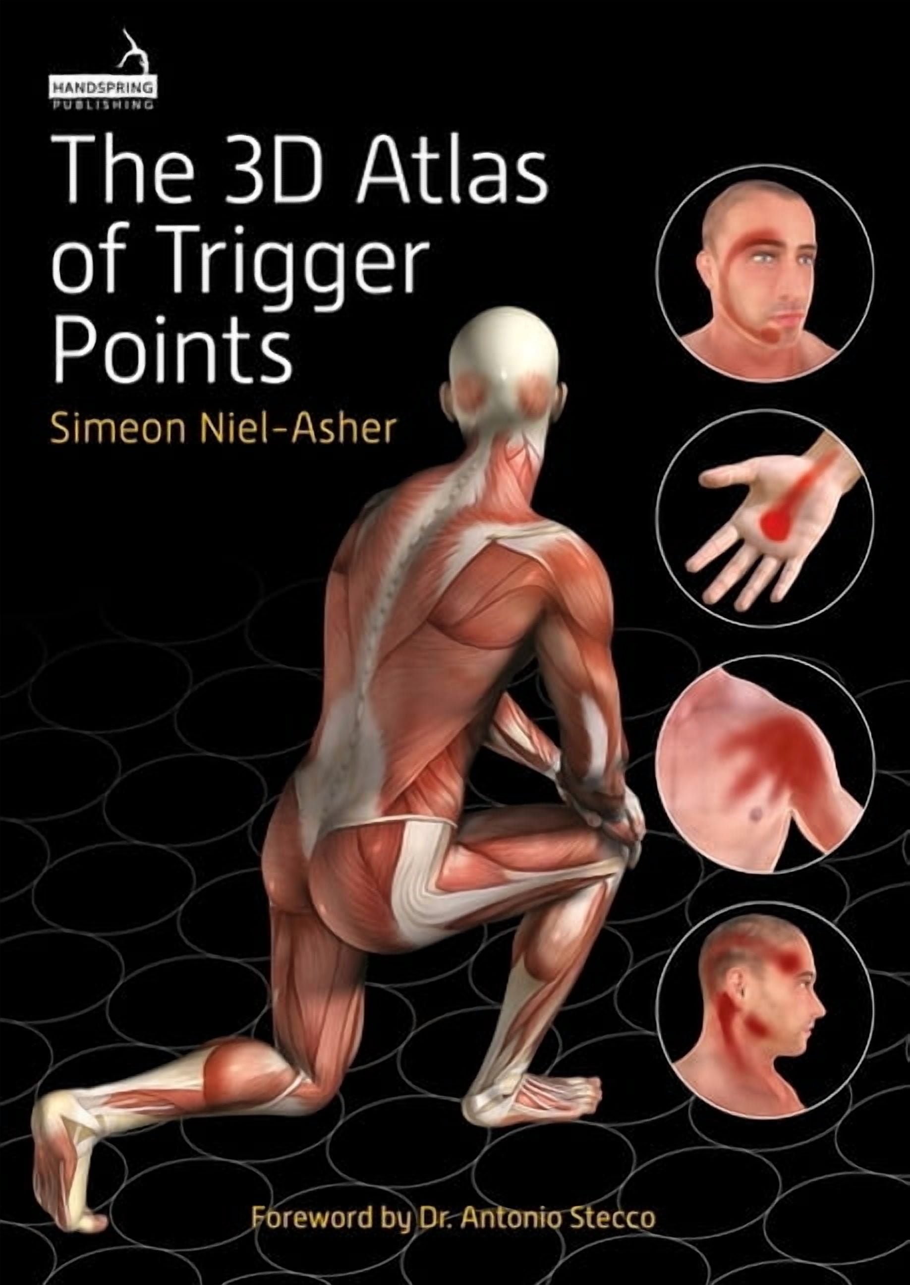 The 3D Atlas of Trigger Points, (Paperback)
