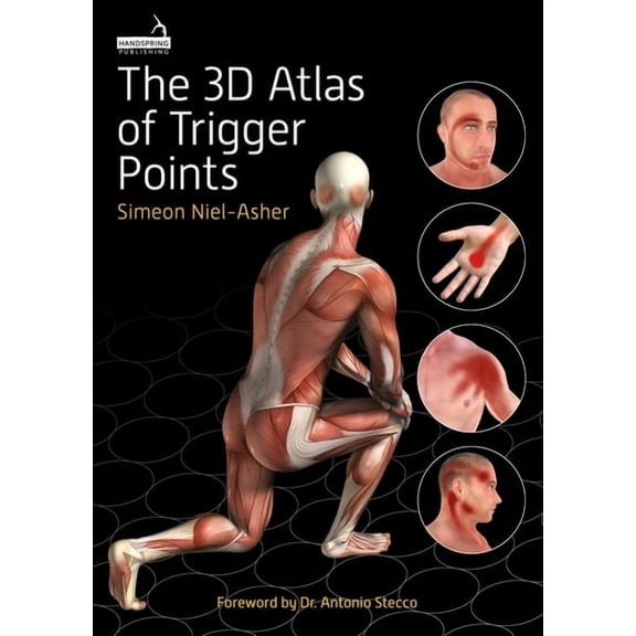 The 3D Atlas of Trigger Points, (Paperback)