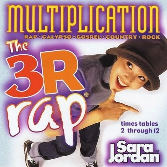 The 3r Rap (Multiplication) - Music CD - Very Good - Sold by gmusic